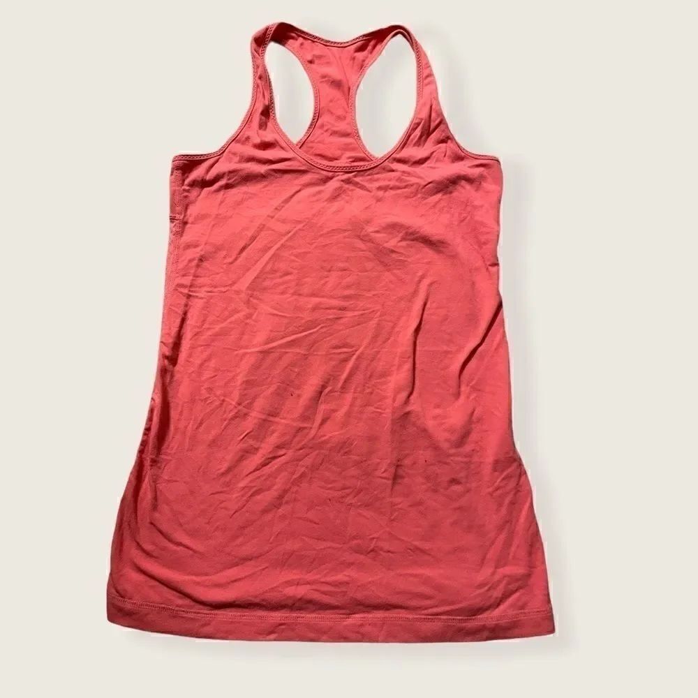 Size 6 Sherbet Orange Lululemon Tank
